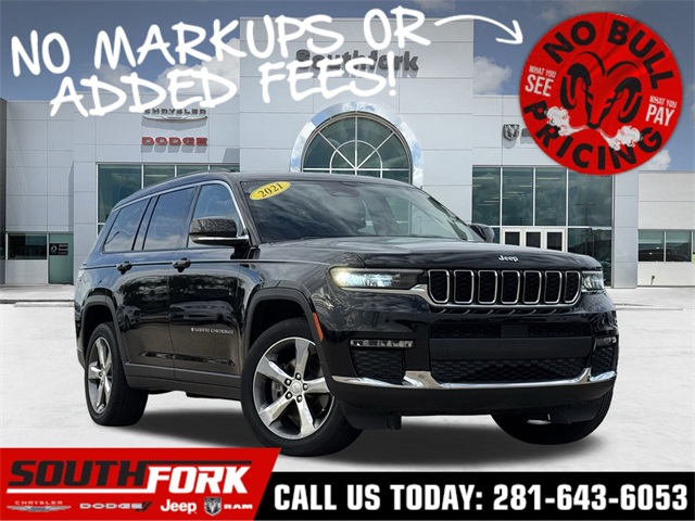 2021 Jeep Grand Cherokee L Limited