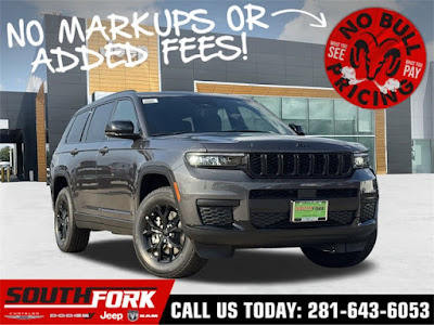 2025 Jeep Grand Cherokee L