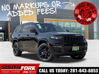 2025 Jeep Grand Cherokee L