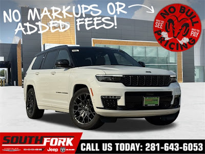 2025 Jeep Grand Cherokee L
