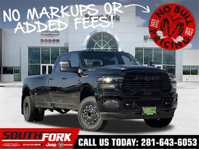2026 RAM 3500