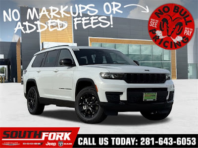 2025 Jeep Grand Cherokee L