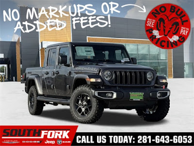 2025 Jeep Gladiator