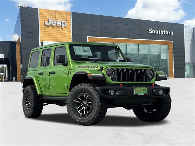 2025 Jeep Wrangler Rubicon X