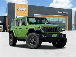2025 Jeep Wrangler Rubicon X
