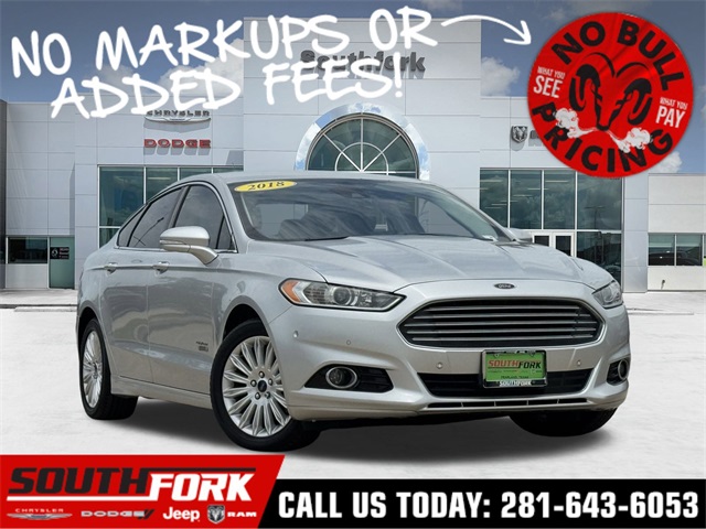 2014 Ford Fusion Energi Titanium