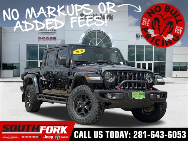 2020 Jeep Gladiator Rubicon