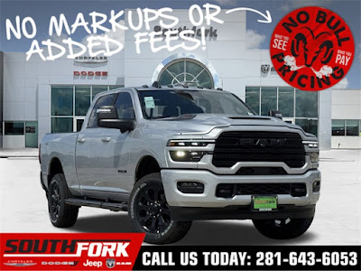 2026 RAM 2500