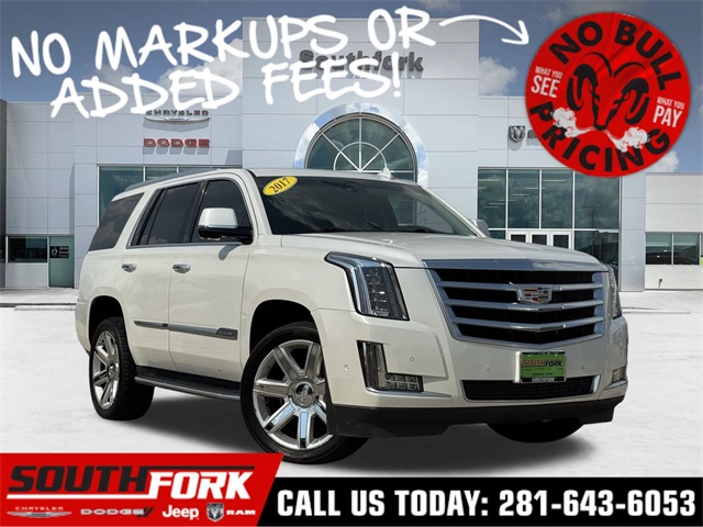 2017 Cadillac Escalade Luxury