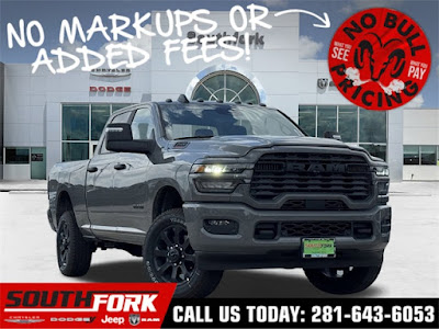 2026 RAM 2500