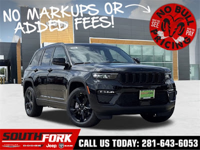 2025 Jeep Grand Cherokee