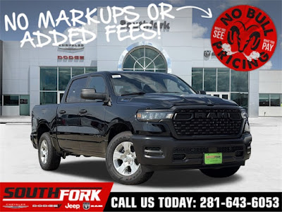 2025 RAM 1500