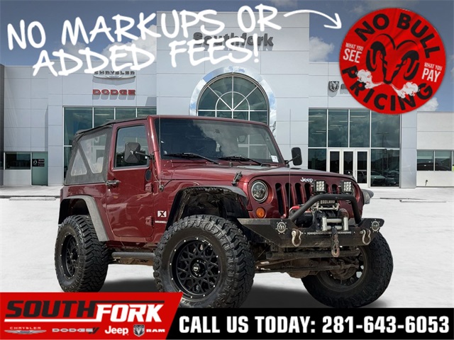 2007 Jeep Wrangler X