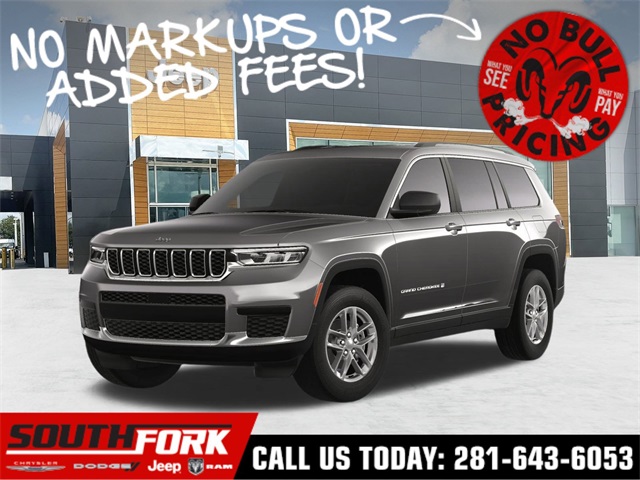 2025 Jeep Grand Cherokee L Laredo