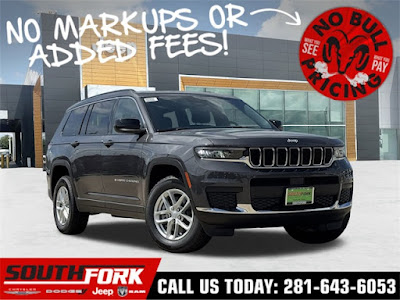 2025 Jeep Grand Cherokee L