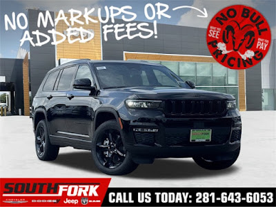 2025 Jeep Grand Cherokee L