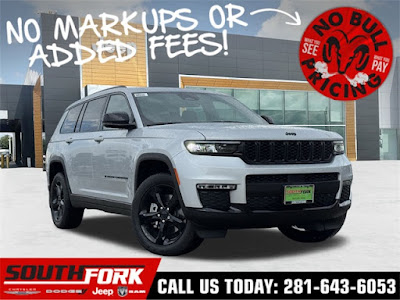 2025 Jeep Grand Cherokee L