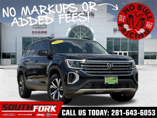 2024 Volkswagen Atlas 2.0T SE