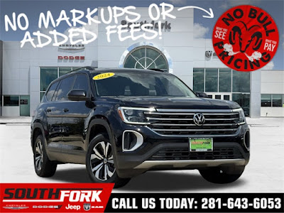 2024 Volkswagen Atlas