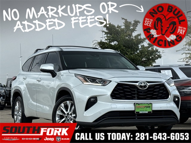 2022 Toyota Highlander Limited