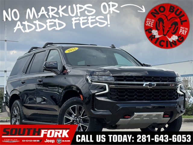2022 Chevrolet Tahoe Z71