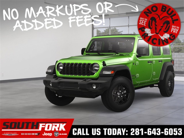 2025 Jeep Wrangler Sport S