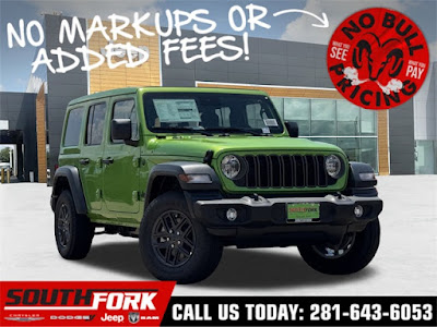 2025 Jeep Wrangler