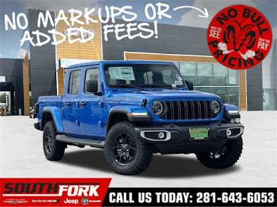 2025 Jeep Gladiator