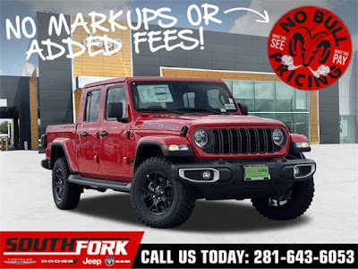 2025 Jeep Gladiator
