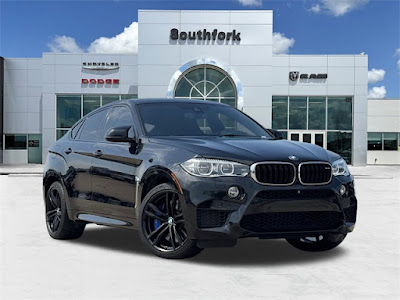 2018 BMW X6 M