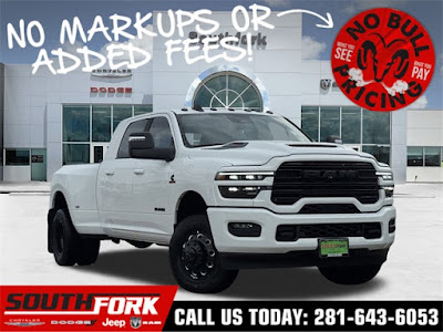 2025 RAM 3500