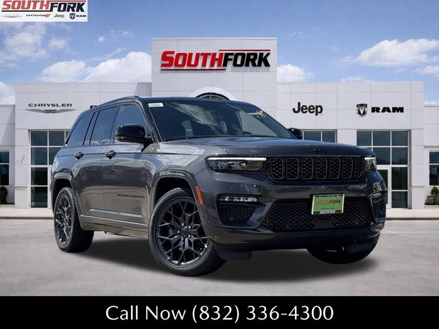2025 Jeep Grand Cherokee Summit