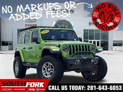 2019 Jeep Wrangler Unlimited