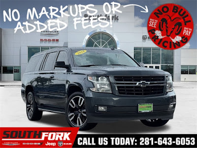 2019 Chevrolet Suburban