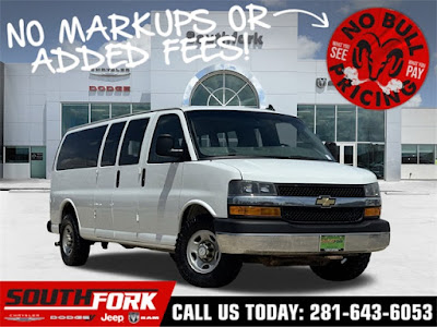 2018 Chevrolet Express 3500