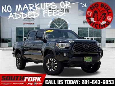 2021 Toyota Tacoma