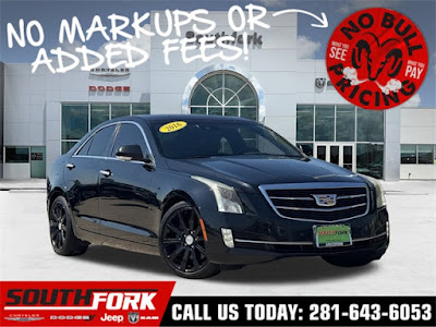 2016 Cadillac ATS