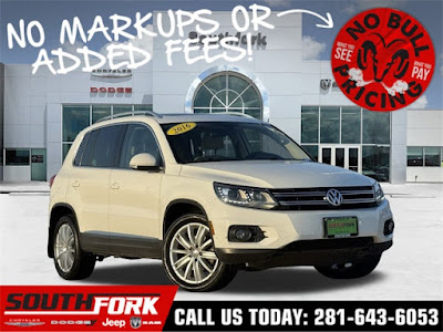 2016 Volkswagen Tiguan