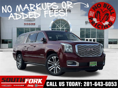 2018 GMC Yukon XL