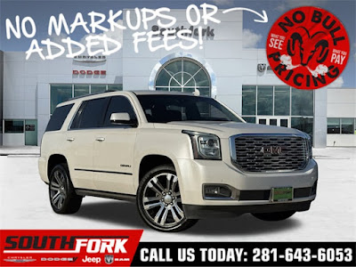 2018 GMC Yukon
