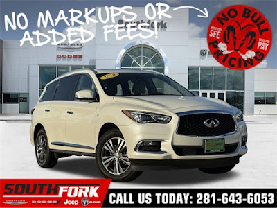 2020 INFINITI QX60