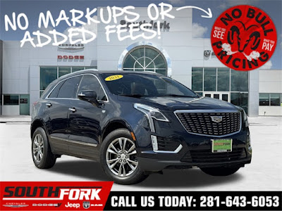 2021 Cadillac XT5