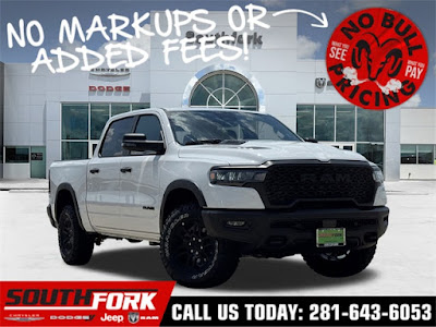 2026 RAM 1500
