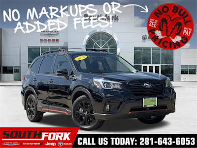 2020 Subaru Forester