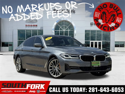 2022 BMW 5 Series