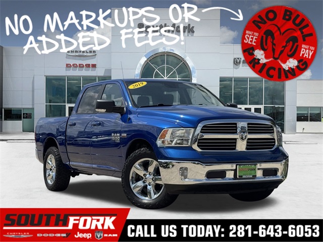 2019 RAM 1500 Classic Lone Star