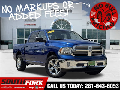 2019 RAM 1500 Classic