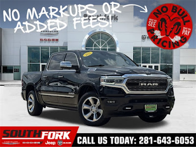 2021 RAM 1500
