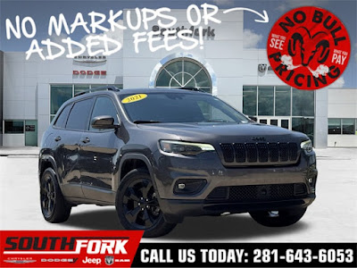 2021 Jeep Cherokee