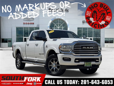 2021 RAM 2500